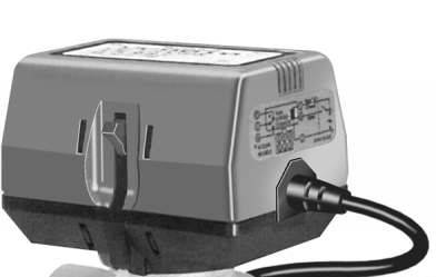 Honeywell VC4013ZZ11/U  2-Pos. low volt actuator-VC Series Valve. - X-Tream